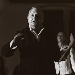 Janusz Dziubałtowski as David Bornstein