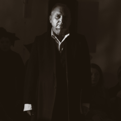 Janusz Dziubałtowski as David Bornstein