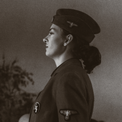 Olga Janus jako Wehrmachthelferin