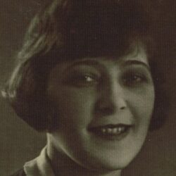 Frania Blajberg. Zbiory APTM