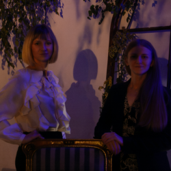 Justyna Biernat i Katarzyna Rychlik