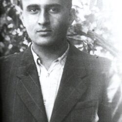 Heniek Bierzyński after the war. Collection of Tony Bernard