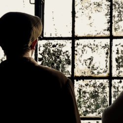 PPS supporters of the strike, Antoni Ronek and Zofia Prus (Gabriel Dębowski and Natalia Rutkowska)