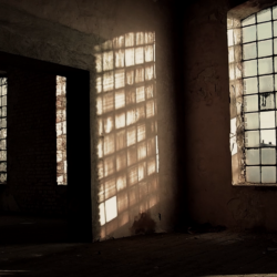 Recordings in the former factory area at Zgorzelicka Street