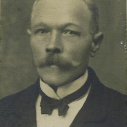 Janitor, Józef Skwarka. Collection of the Polish National Archives