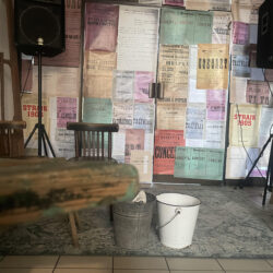 Scenografia to skany tomaszowskich plakatów przełomu XIX/XX w.